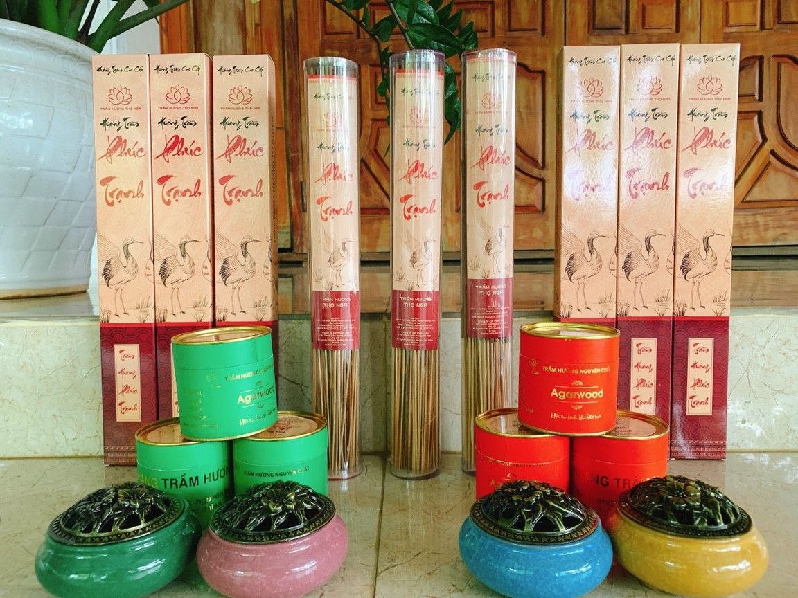 Hương trầm Thọ Nga